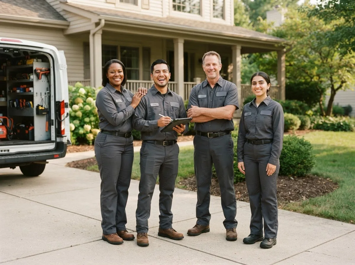 Licensed pest control technician near Independence, WI